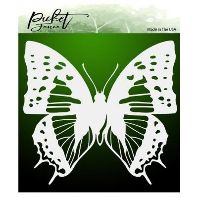 Picket Fence Studios Stencil - Dart Butterfly